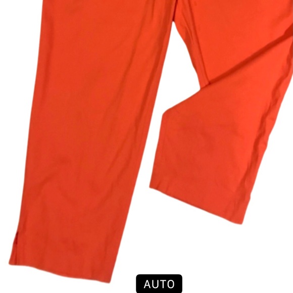 Ava & Viv Soft and Silky Capri Khaki Pants - Picture 4 of 6